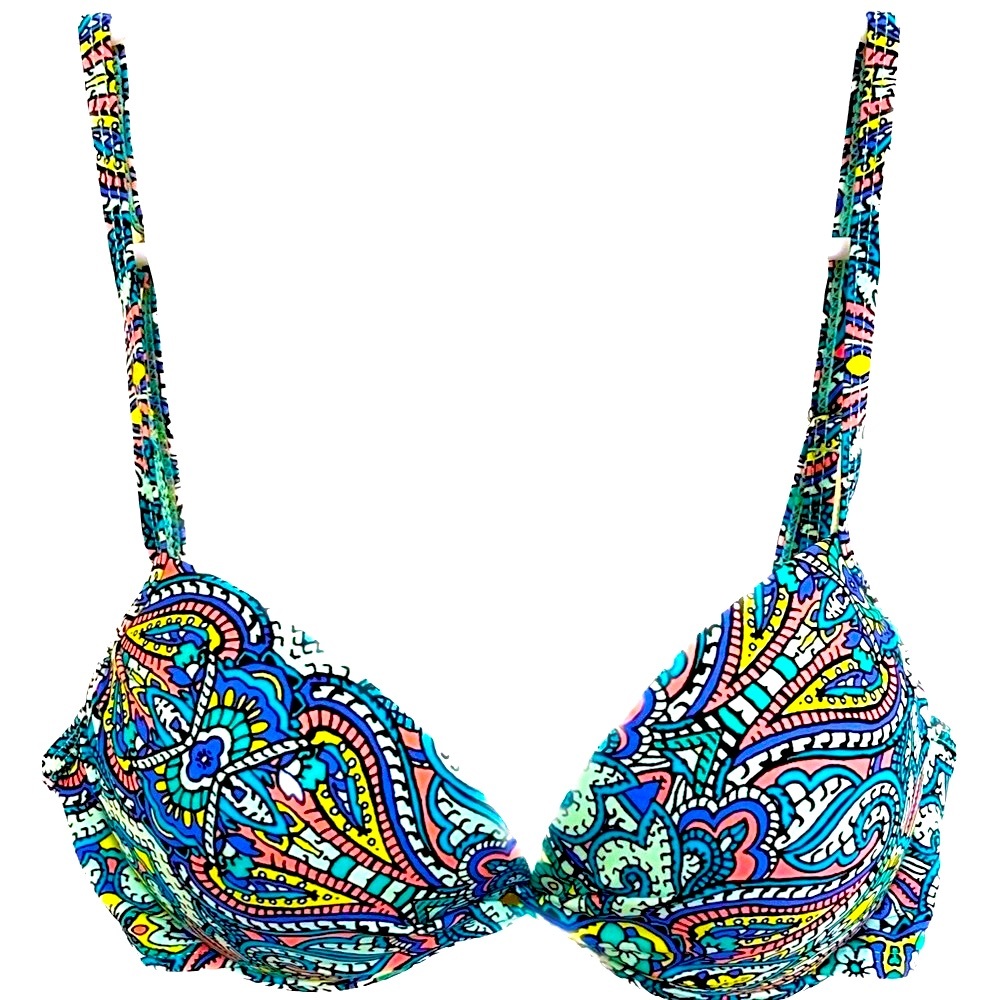 Francesca’s Push-up Swimsuit Top